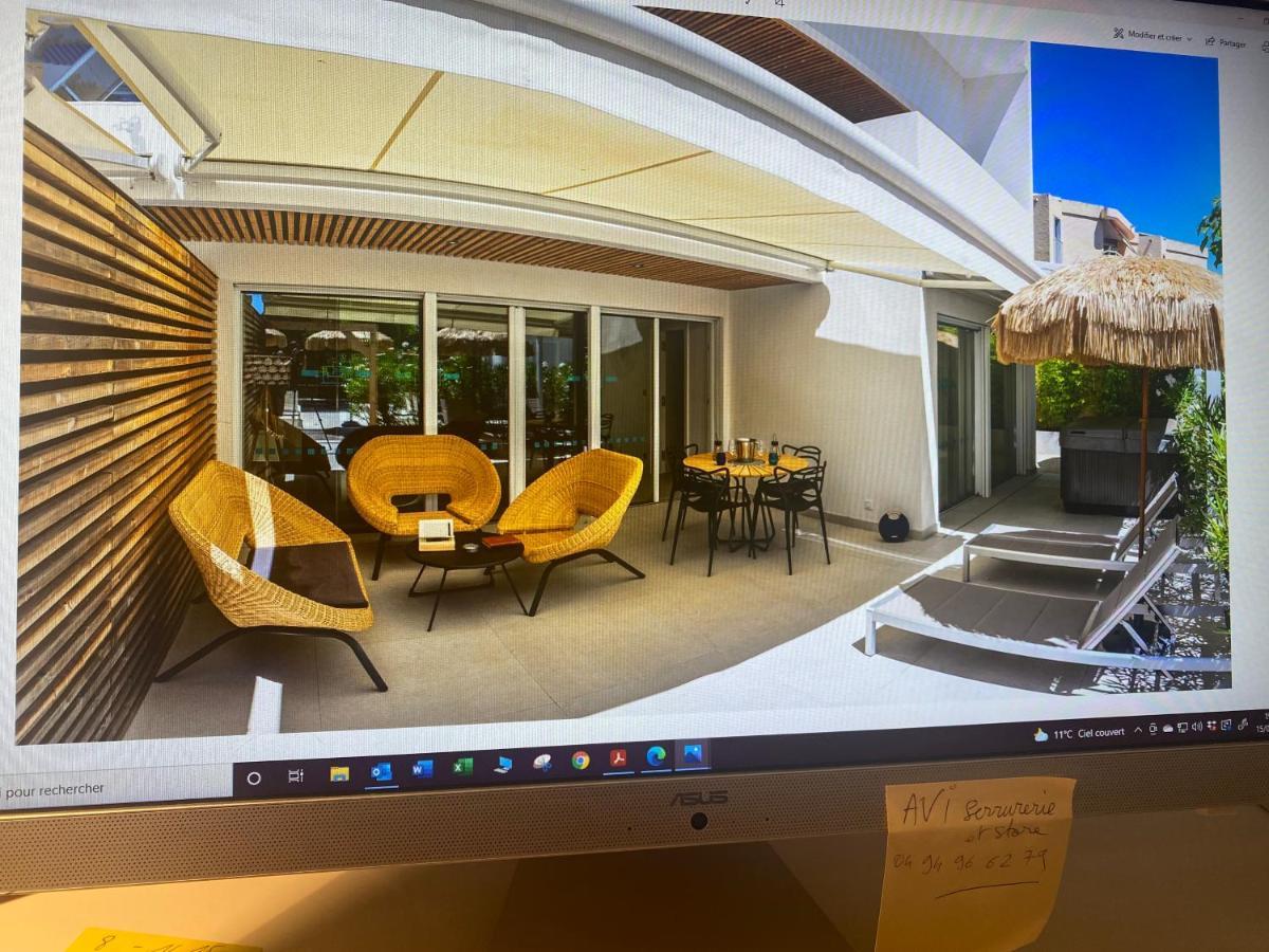 Villa Catleya Appart Hotel Сен-Рафаель Екстер'єр фото